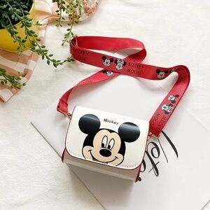NEW! Disney’s Mickey Mouse Mini  Shoulder Bag wit/ Crossbody Bag!